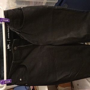Brand new, Riders by Lee midrise bootcut black pants